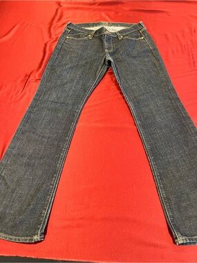 Old Navy Dark Blue Flared Women's Jeans